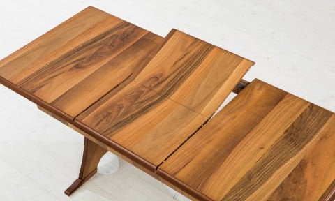 Hicran Ekbank+Konfor Masa(Ceviz)