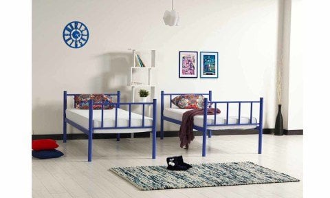 Bono 90*190 cm Tek kişilik Ferforje Metal Ranza