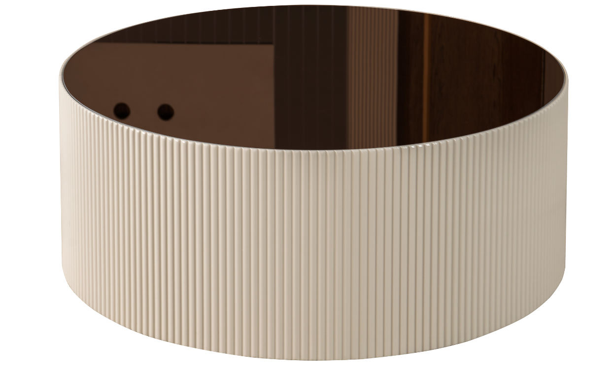 Luccix Orta Sehpa(Gümüş)