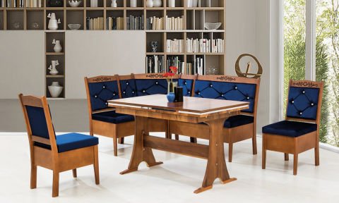 Avangarde Ekbank+ Avangarde Masa(Ceviz)