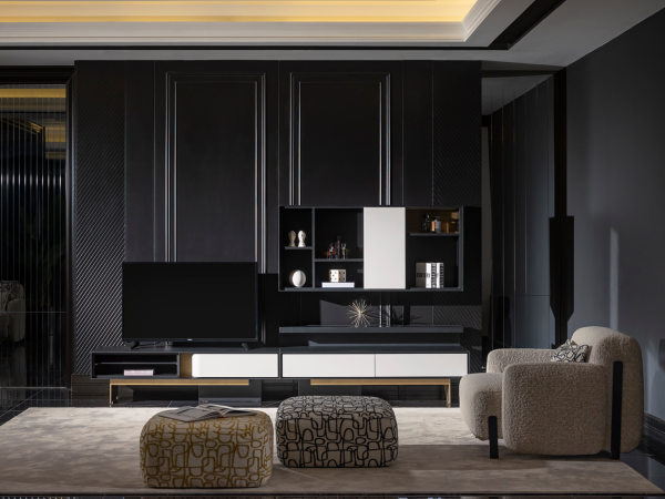 Etro Puf(Golden Renk)