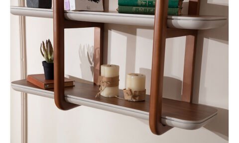 İnci Ceviz-Krem Tv Ünitesi