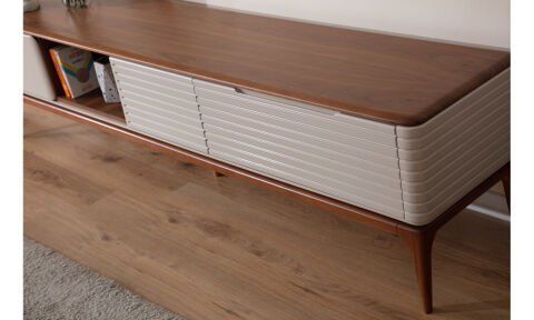 İnci Ceviz-Krem Tv Ünitesi