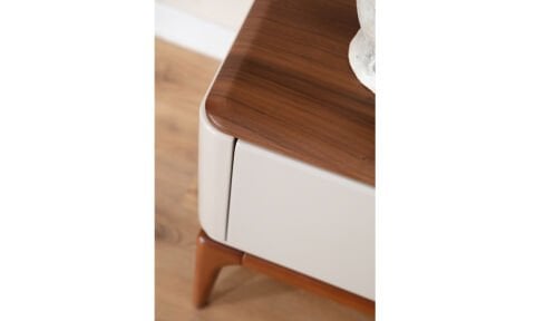 İnci Ceviz-Krem Tv Ünitesi