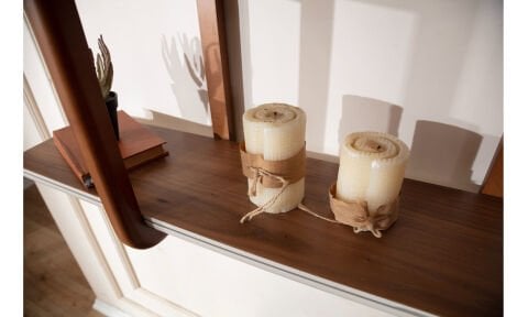 İnci Ceviz-Krem Tv Ünitesi