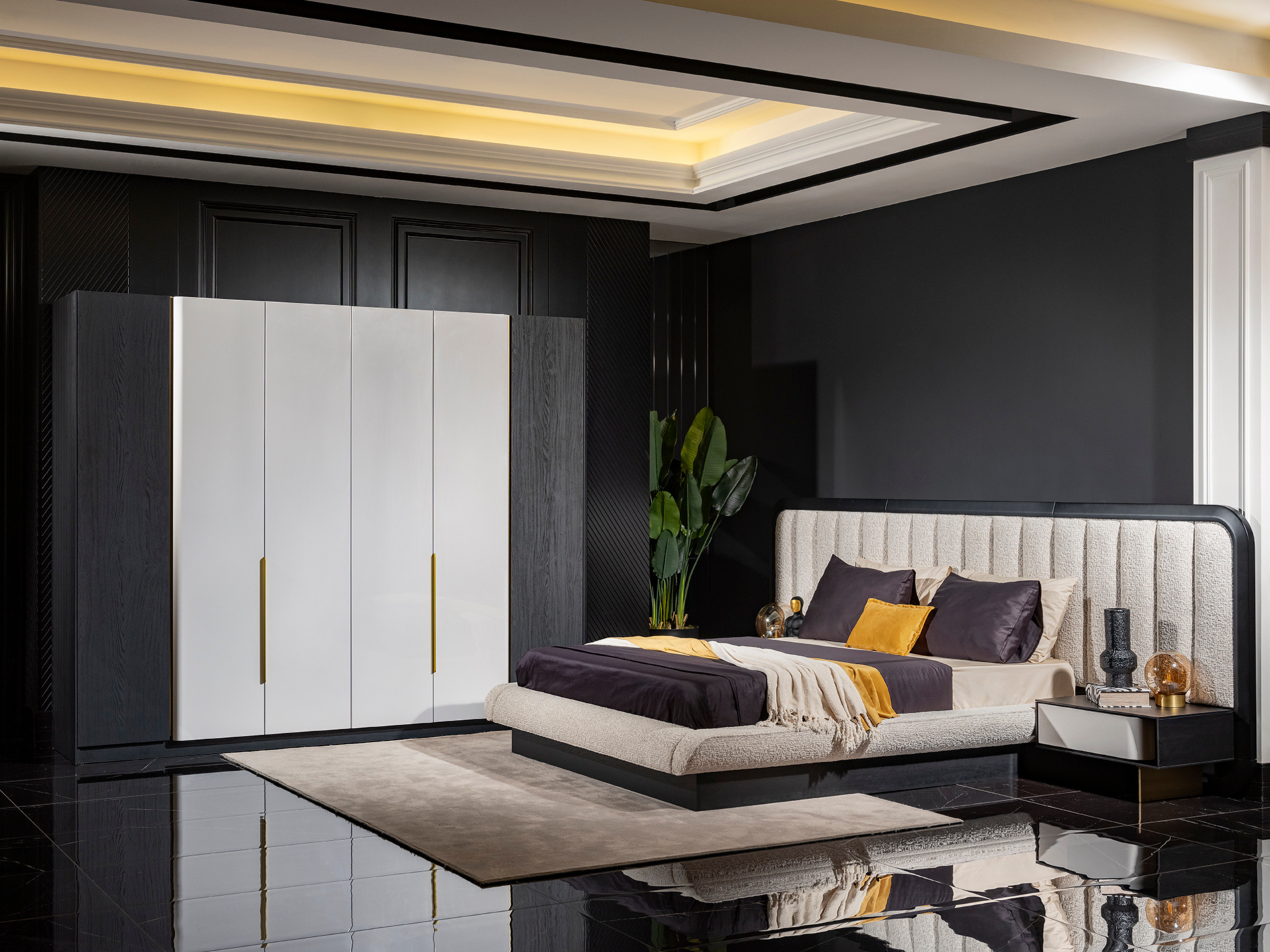 Etro Yatak Odası Takımı