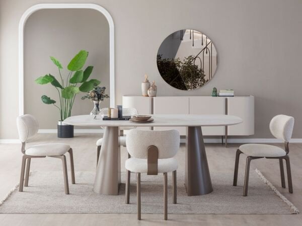 Milanom Seramik Yemek Odası ( konsol )