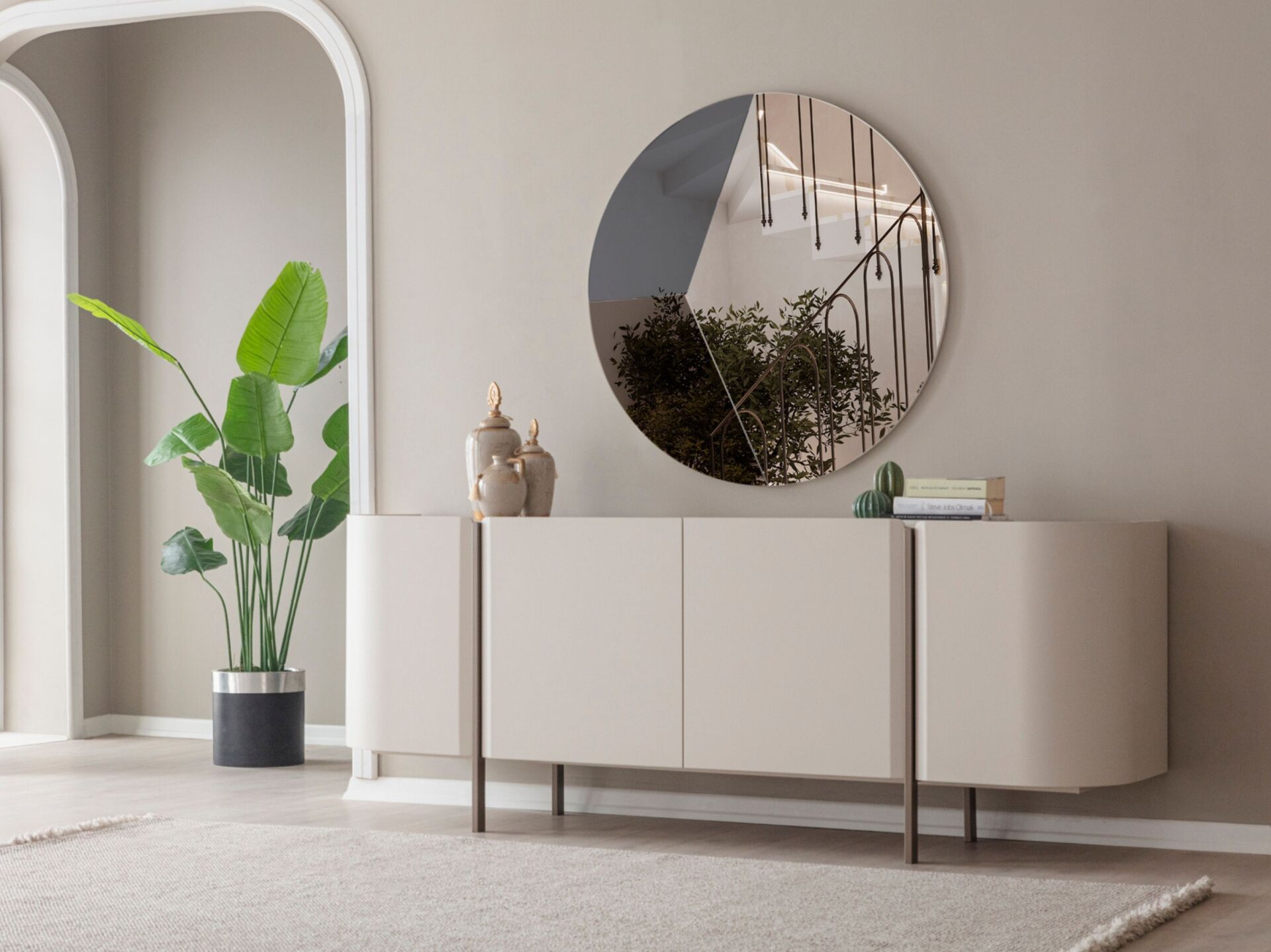 Milanom Seramik Yemek Odası ( konsol )