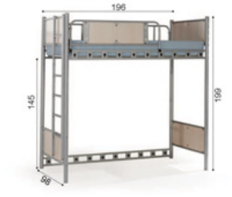 Radoma Ranza (Ranza Ünitesi) 90*190 cm