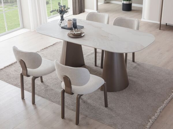 Milanom Seramik Yemek Odası ( masa )