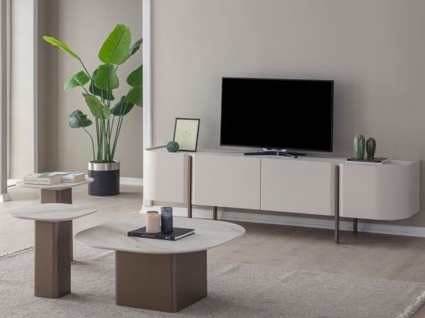 Milanom Seramik Tv Ünitesi