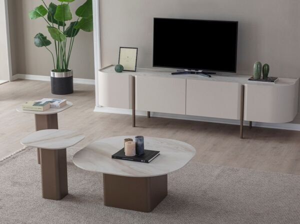 Milanom Seramik Tv Ünitesi