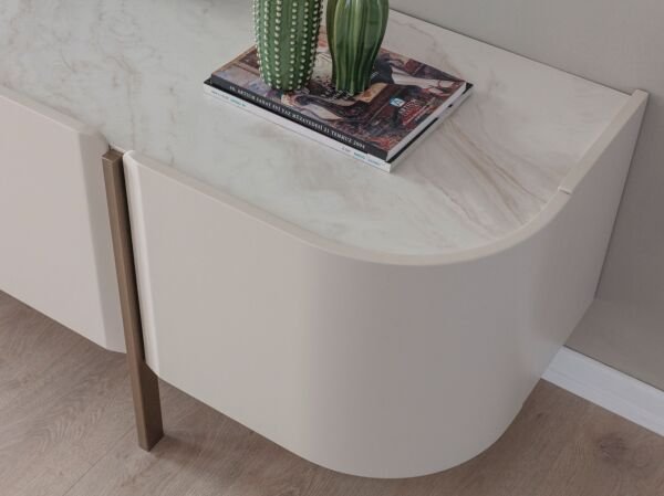 Milanom Seramik Tv Ünitesi