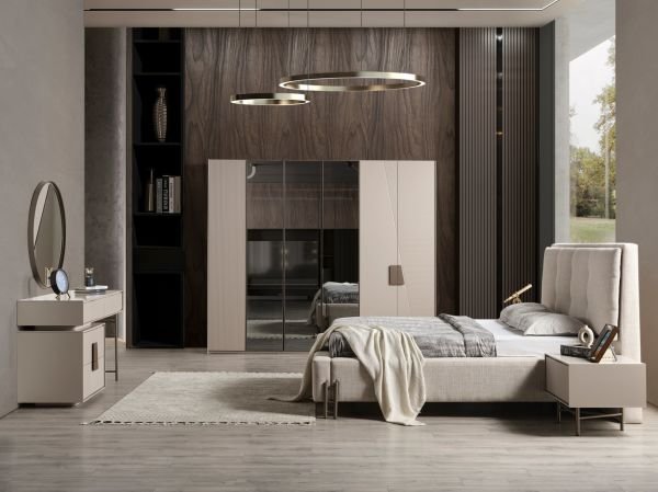 Linex Yatak Odası ( Komodin )