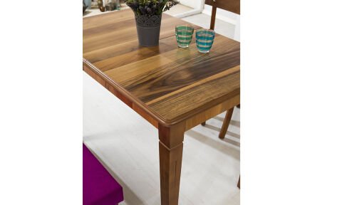 Kamel Masa 70*110(+30 Açılır)Ceviz