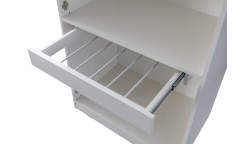 Asel İkili Pantolonluklu Dolap Modül