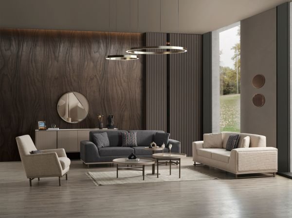 Linex Koltuk Takımı ( 3+3+1 )