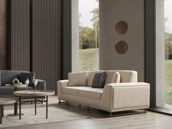 Linex Koltuk Takımı ( 3+3+1 )