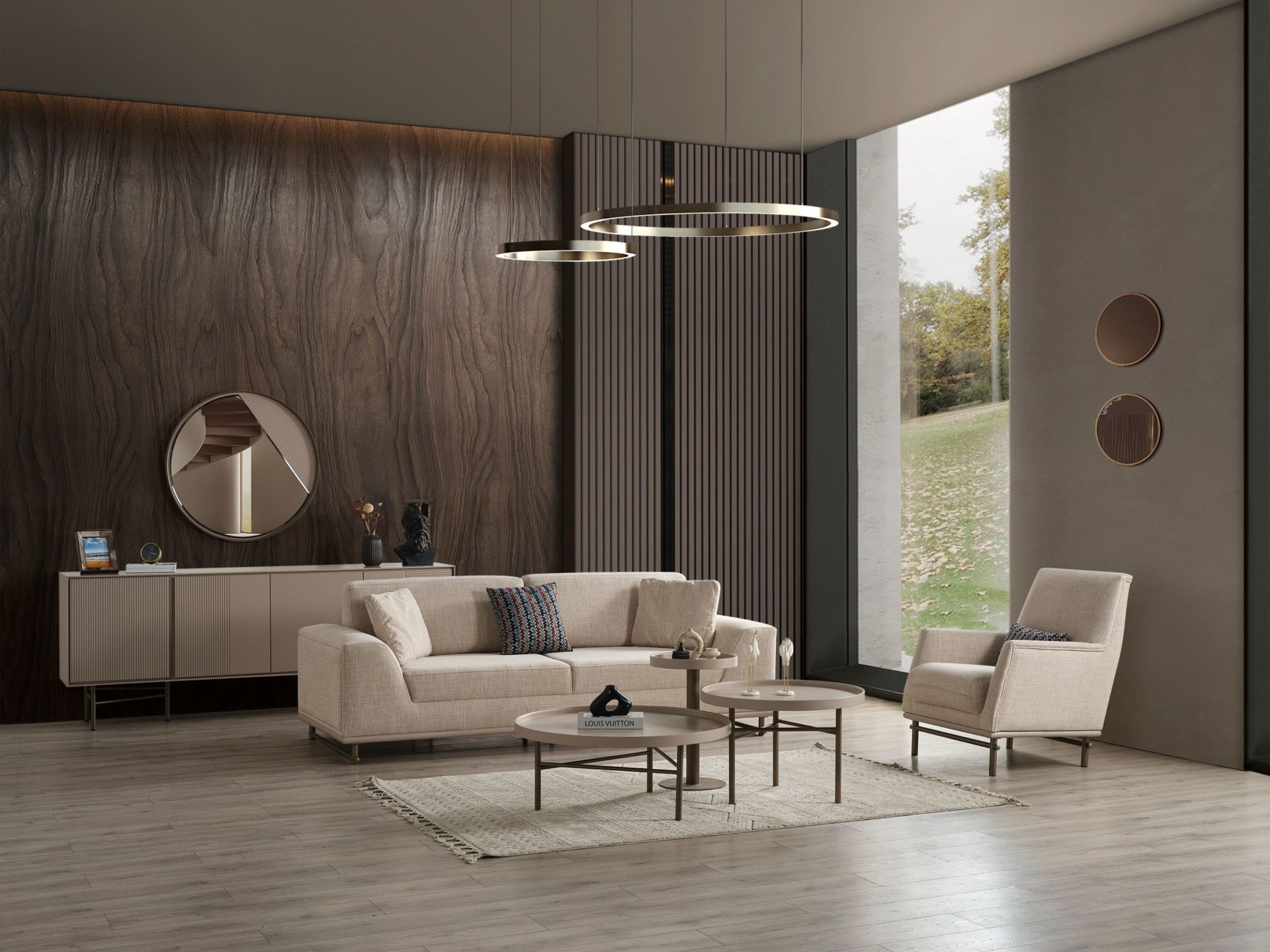 Linex Koltuk Takımı ( 3+1 )