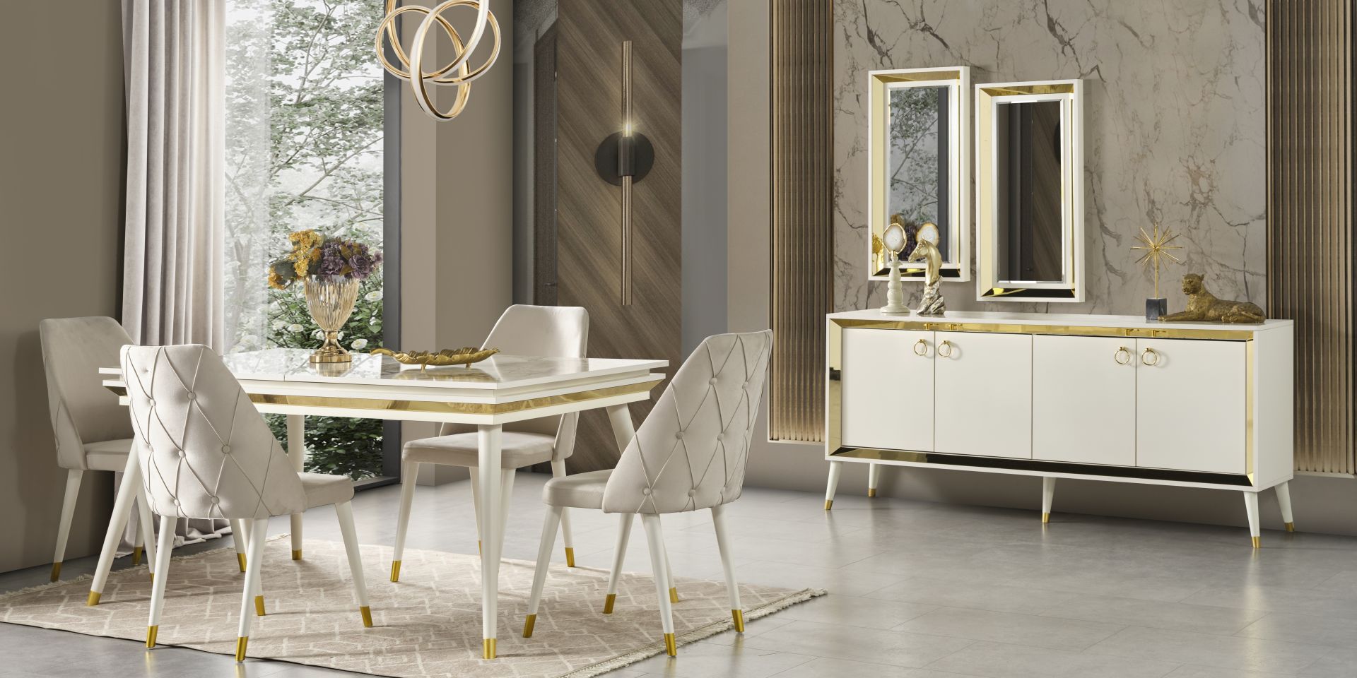 Damla Yemek Odası Takımı