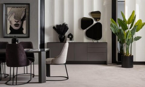 Prag Yemek Odası(Masa ve 6 Sandalye)