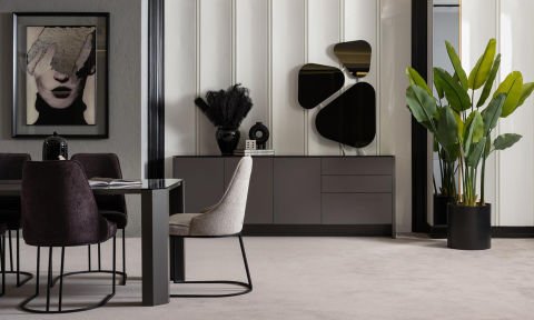 Prag Yemek Odası(Masa ve 6 Sandalye)