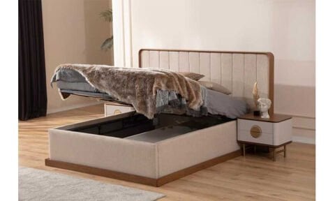 Viola Yatak Odası Köşe Dolaplı Yatak Odası Takımı