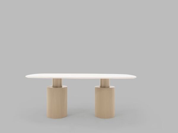 Venedik Seramik Yemek Odası ( masa + 6 sandalye )