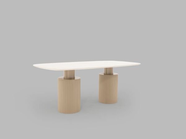 Venedik Seramik Yemek Odası ( masa + 6 sandalye )