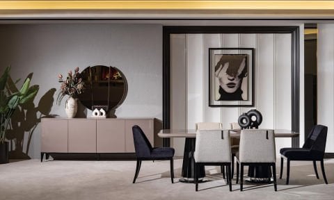 Riyad Yemek Odası Takımı