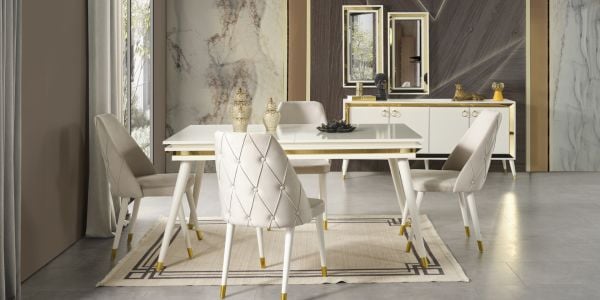 Lotus Yemek Odası Takımı