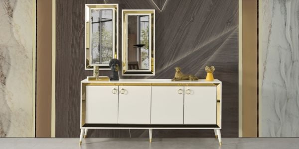 Lotus Yemek Odası Takımı