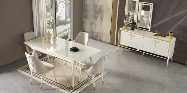 Lotus Yemek Odası Takımı