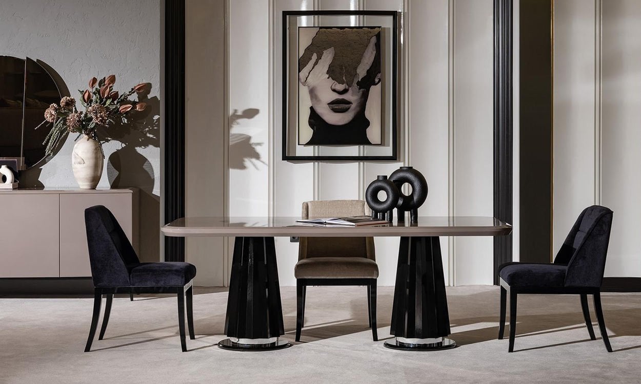 Riyad Yemek Odası(Masa ve 6 Sandalye)