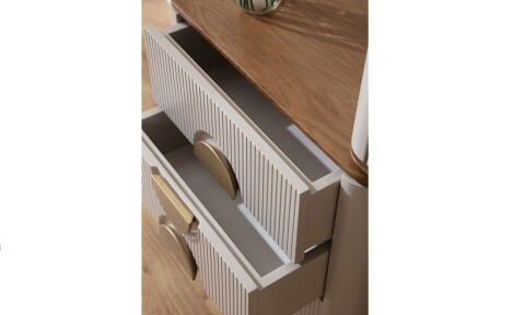 Viola Yatak Odası Aynalı Şifonyer