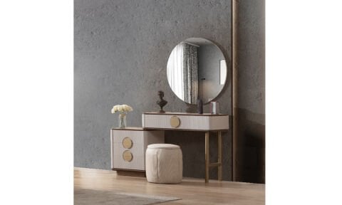 Viola Yatak Odası Aynalı Şifonyer