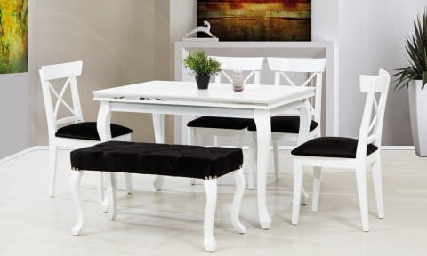 Lükens  Masa 80*120 (+45 Açılır)