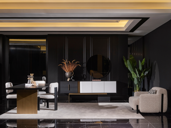 Etro Yemek Odası(6 Sandalye)