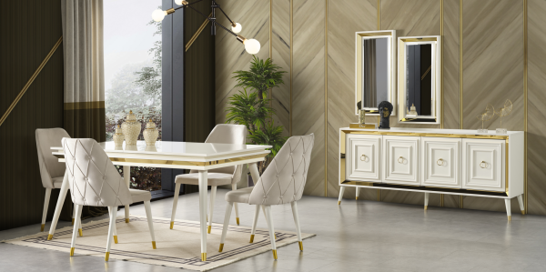 Rosa Yemek Odası Takımı