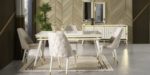 Rosa Yemek Odası Takımı