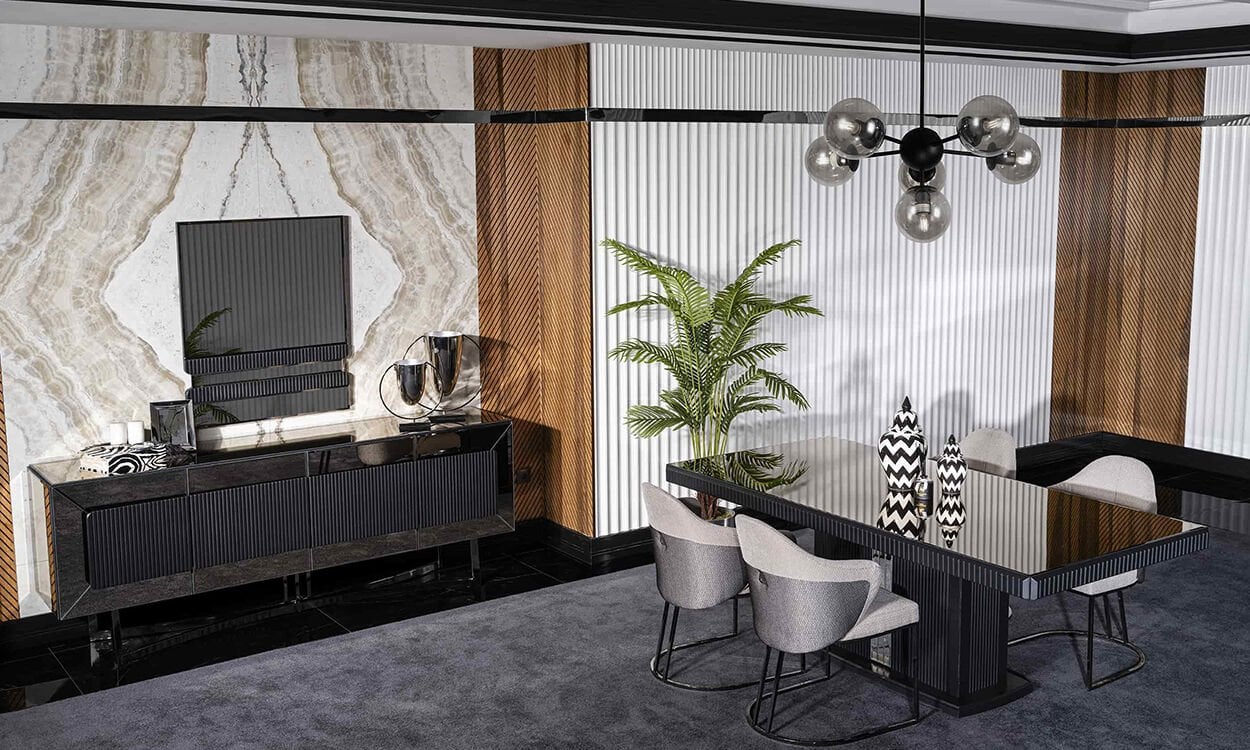 Riva Yemek Odası Takımı