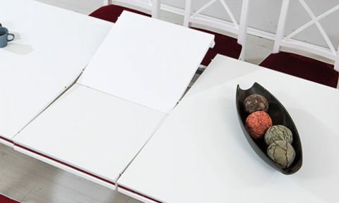 Büyük Lükens  Masa 90*160 (+45 Açılır)