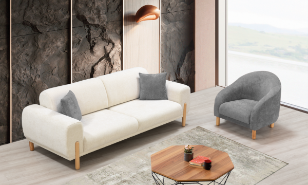 Luna Koltuk Takımı(3+3+1+1)