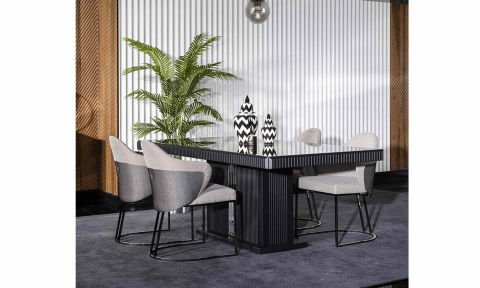 Riva Yemek Odası(Masa ve 6 Sandalye)