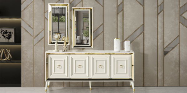 Zambak Yemek Odası Takımı