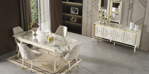 Zambak Yemek Odası Takımı