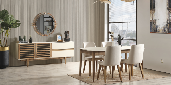 Linda Yemek Odası Takımı