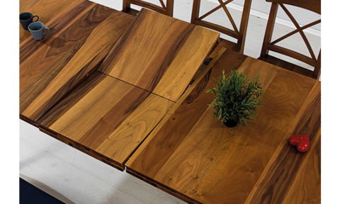 Büyük Lükens  Masa 90*160 (+45 Açılır)Ceviz