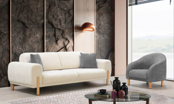 Luna Koltuk Takımı(Üçlü Koltuk)