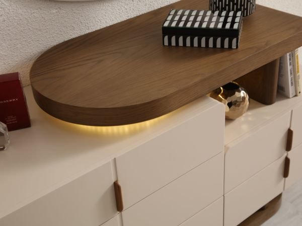 Valencia Köşe Dolaplı Yatak Odası ( reflekte kapak )